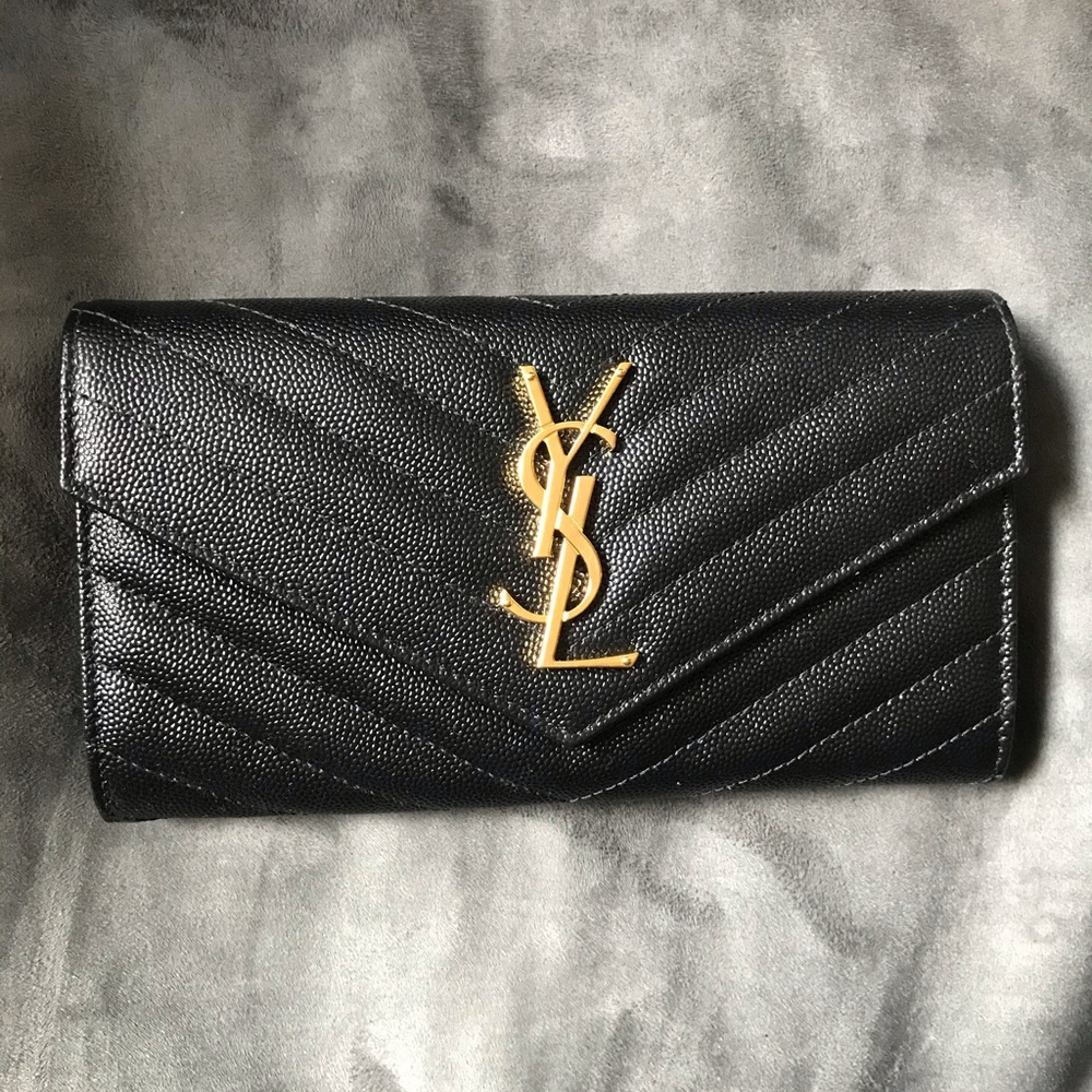 Brand new ysl clutch